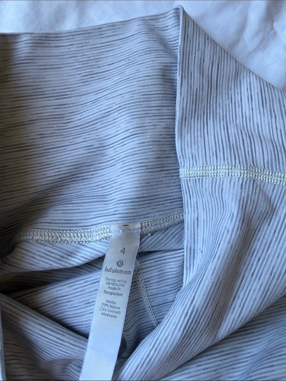 Lululemon Wunder Under Hi-Rise 7/8 Tight *25"
Wee Are From Space Ice Grey Alpine - Picture 10 of 11